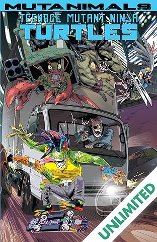 Teenage Mutant Ninja Turtles: Mutanimals